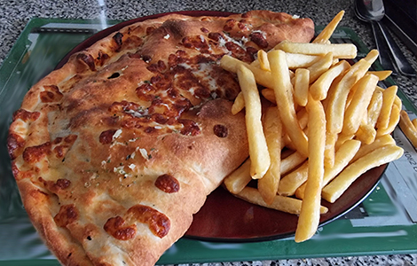 Mix Calzone