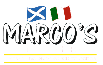 Marco’s Fish & Chips Beith  logo